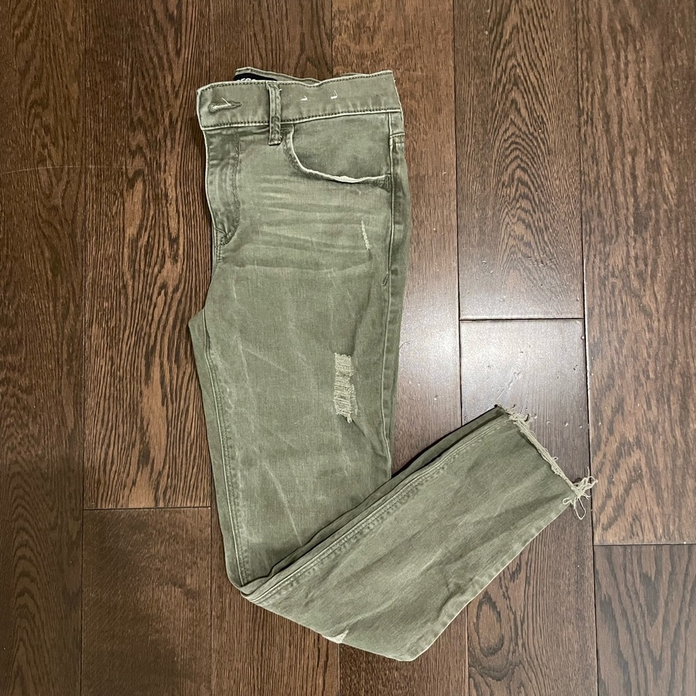 Express ankle jegging